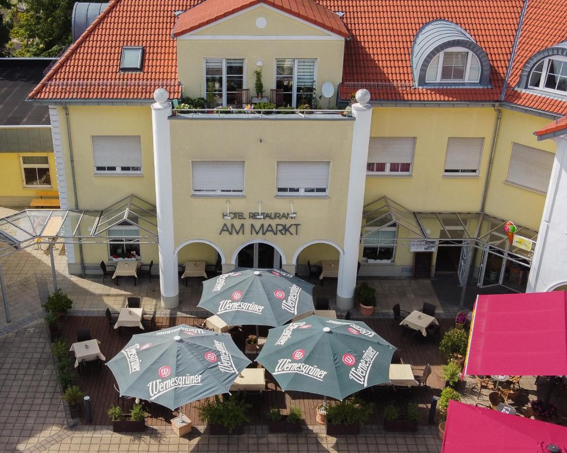 Warias Hotel & Restaurant Braunsbedra Luaran gambar