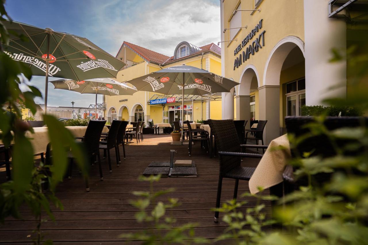 Warias Hotel & Restaurant Braunsbedra Luaran gambar