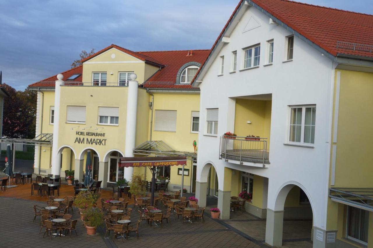 Warias Hotel & Restaurant Braunsbedra Luaran gambar
