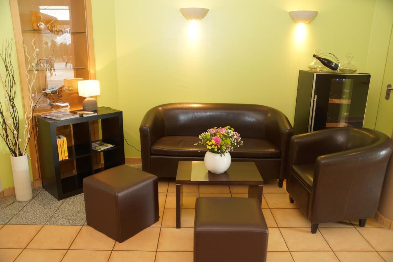 Warias Hotel & Restaurant Braunsbedra Luaran gambar