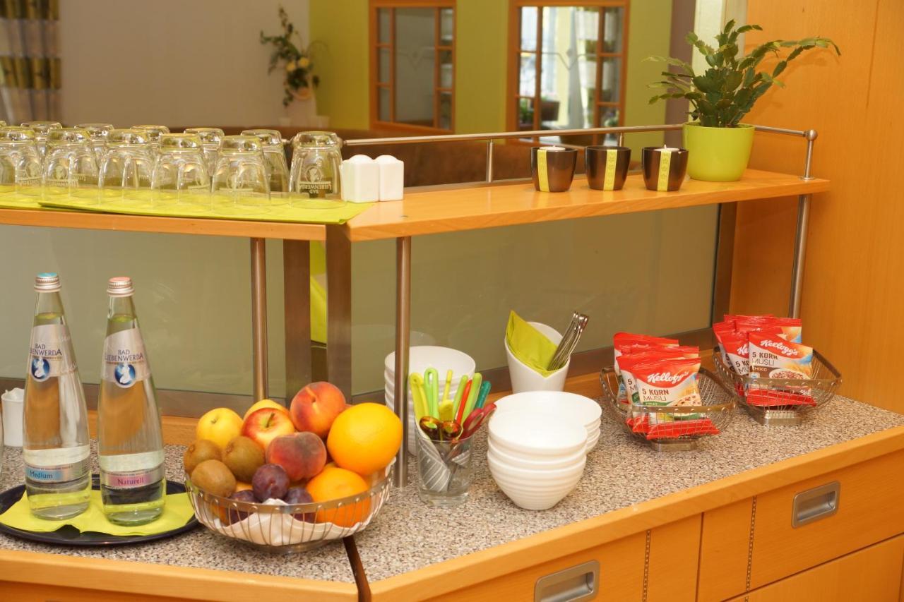 Warias Hotel & Restaurant Braunsbedra Luaran gambar